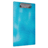 ターコイズ磁器のクラキュレでクラック釉薬 クリップボード (右)