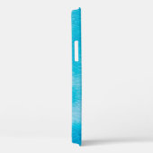 ターコイズ磁器のクラキュレでクラック釉薬 Case-Mate iPhoneケース (裏面 / 右)