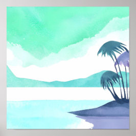 ターコイズ秘密ラグーン ポスター