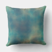 ターコイズ空 クッション (裏面)