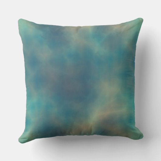 ターコイズ空 クッション (裏面)