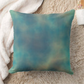 ターコイズ空 クッション (ブランケット)