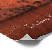 ターコイズ窓 ポスター (角)