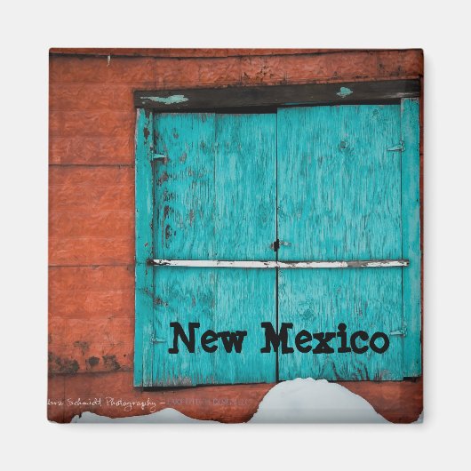 ターコイズ窓 マグネット (正面)