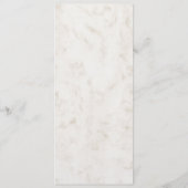 ターコイズ素朴シーシェ結婚ルのメニュー メニュー (裏面)