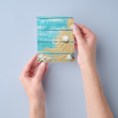 ターコイズ素朴ビーチ卒業党 チラシ (手)