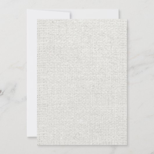 ターコイズ素朴メーソンジャー結婚式招待状 招待状 (裏面)