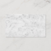 ターコイズ素朴結婚いかり座席表 プレイスカード (裏面)