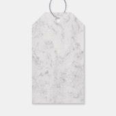 ターコイズ素朴結婚いかり ギフトタグ (裏面)