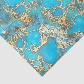 ターコイズ組織 薄葉紙 (詳細)