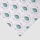 ターコイズ結晶ティッシュペーパー 薄葉紙 (詳細)