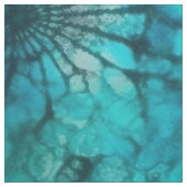 ターコイズ絞り染め ファブリック (見本)