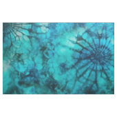 ターコイズ絞り染め ファブリック (ファットクウォーター)