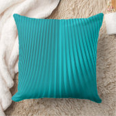 ターコイズ絹 クッション (ブランケット)