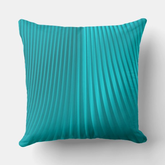 ターコイズ絹 クッション (裏面)