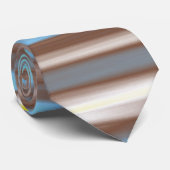 ターコイズ肝抽象芸術 ネクタイ (ロール)