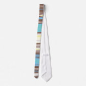 ターコイズ肝抽象芸術 ネクタイ (裏面)