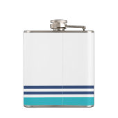 ターコイズ航海のハートいかり フラスク (裏面)