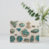 ターコイズ船シャードポストカード ポストカード (スタンド正面)