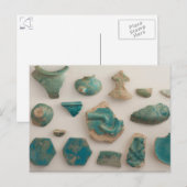 ターコイズ船シャードポストカード ポストカード (正面/裏面)