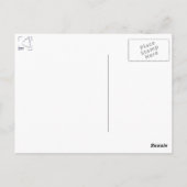 ターコイズ船シャードポストカード ポストカード (裏面)