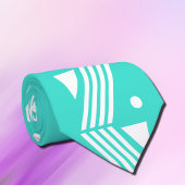 ターコイズ色 ネクタイ