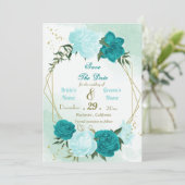 ターコイズ花葉緑 セーブザデート (スタンド正面)