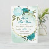 ターコイズ花葉緑 セーブザデート (スタンド正面)