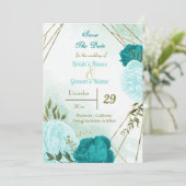 ターコイズ花葉緑 セーブザデート (スタンド正面)