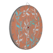 ターコイズ葉白形製品 ダーツボード (正面左)