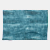 ターコイズ輝 キッチンタオル (横)