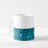 ターコイズ輝 コーヒーマグカップ (正面左)