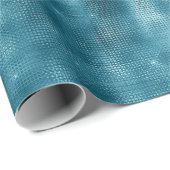 ターコイズ輝 ラッピングペーパー (ロールコーナー)