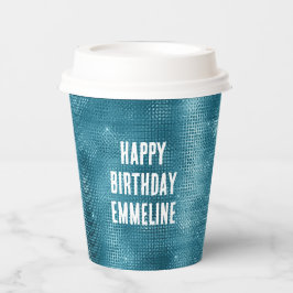 ターコイズ輝 紙コップ