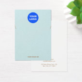 ターコイズ追加ロゴのネックレスブレスレットディスプレイ (デスク)