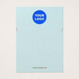 ターコイズ追加ロゴのネックレスブレスレットディスプレイ