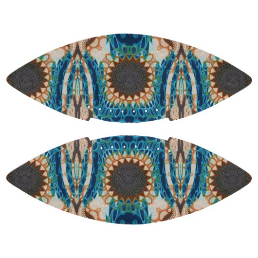 ターコイズ金ゴールドサンサウスウエストアート アメリカンフットボール (パネル)