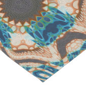 ターコイズ金ゴールドサンサウスウエストアート ショートテーブルランナー (コーナー)