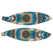 ターコイズ金ゴールドサンサウスウエストアート バスケットボール (パネル)