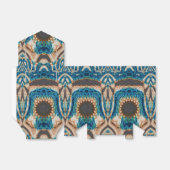 ターコイズ金ゴールドサンサウスウエストアート フェイバーボックス (折り畳みなし)