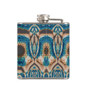 ターコイズ金ゴールドサンサウスウエストアート フラスク (裏面)