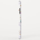 *~*ターコイズ金ゴールドピンクグリッターマーメイド Case-Mate iPhoneケース (裏面/右)