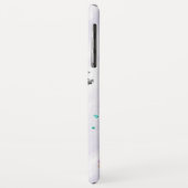 *~*ターコイズ金ゴールドピンクグリッターマーメイド Case-Mate iPhoneケース (裏面/左)