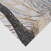 ターコイズ金ゴールドホワイトピーコック 薄葉紙 (詳細)