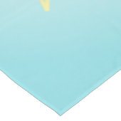 ターコイズ金ゴールドボホマンダラ テーブルクロス (アングル)