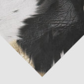 ターコイズ金ゴールド、白黒牛革 薄葉紙 (詳細)