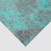 ターコイズ銅ペティナデコップバッグルラウンド 薄葉紙 (詳細)