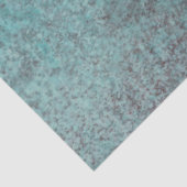 ターコイズ銅Patinaテクスチャギフト 薄葉紙 (詳細)