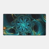 ターコイズ電気 デスクマット (正面)