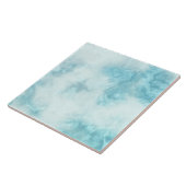 ターコイズ青大理石セラミックタイル タイル (側面)